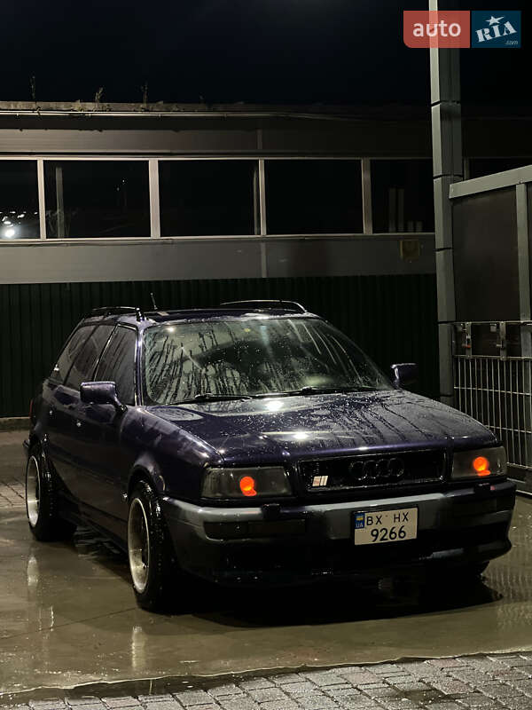 Audi 80 1994 Audi 80 1994