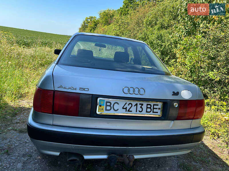 Седан Audi 80 1992 в Радехове