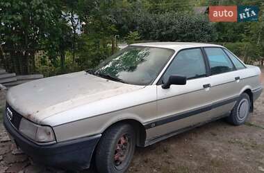 Седан Audi 80 1987 в Вишневце