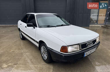 Седан Audi 80 1988 в Тересві