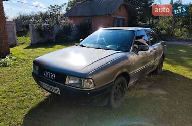 Седан Audi 80 1989 в Чорткове
