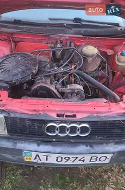 Седан Audi 80 1989 в Вижниці