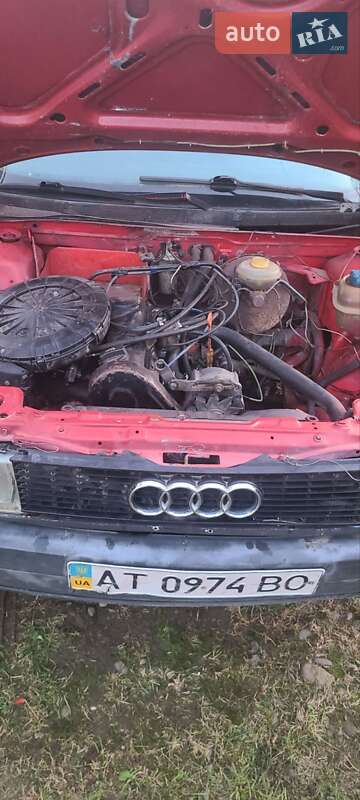 Седан Audi 80 1989 в Вижниці
