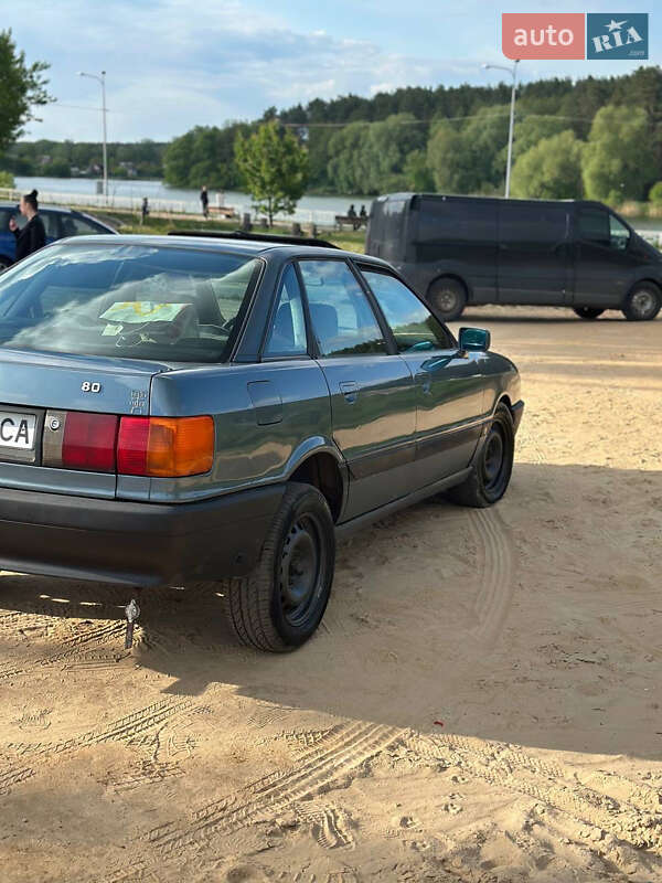 Седан Audi 80 1987 в Чернигове фото 4 Седан Audi 80 1987 в Чернигове