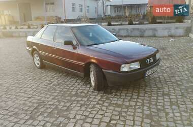 Седан Audi 80 1990 в Кельменцях
