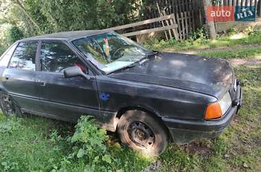 Седан Audi 80 1987 в Перегінське