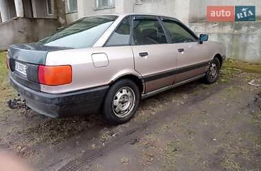 Седан Audi 80 1987 в Києві