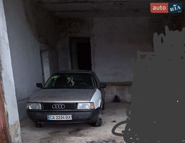 Седан Audi 80 1987 в Києві