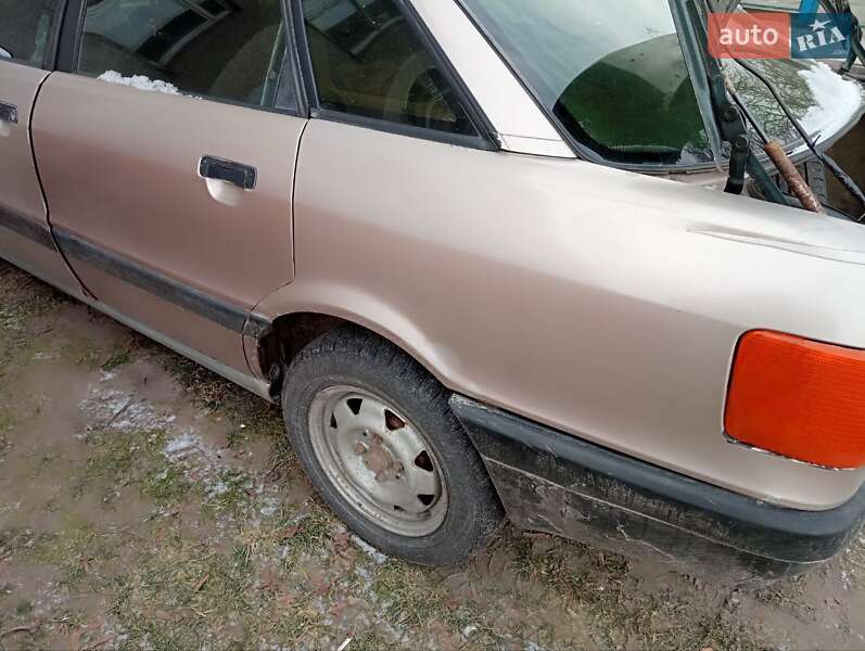Седан Audi 80 1987 в Києві
