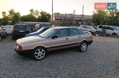 Седан Audi 80 1988 в Полтаві