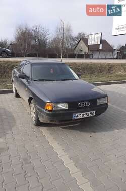 Седан Audi 80 1990 в Луцьку