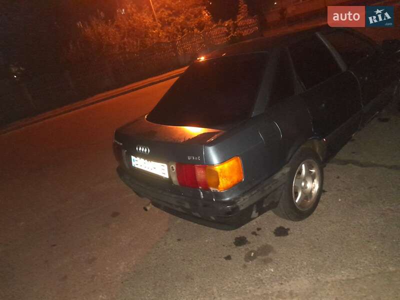 Седан Audi 80 1987 в Львові фото 2 Седан Audi 80 1987 в Львові