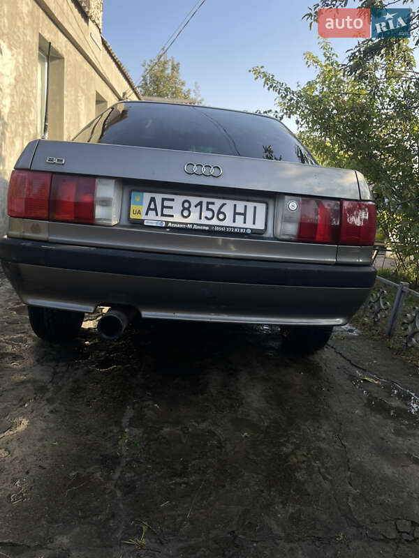 Седан Audi 80 1987 в Днепре