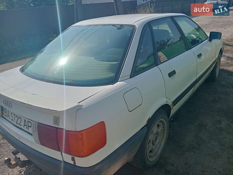 Седан Audi 80 1987 в Нежине фото 2 Седан Audi 80 1987 в Нежине
