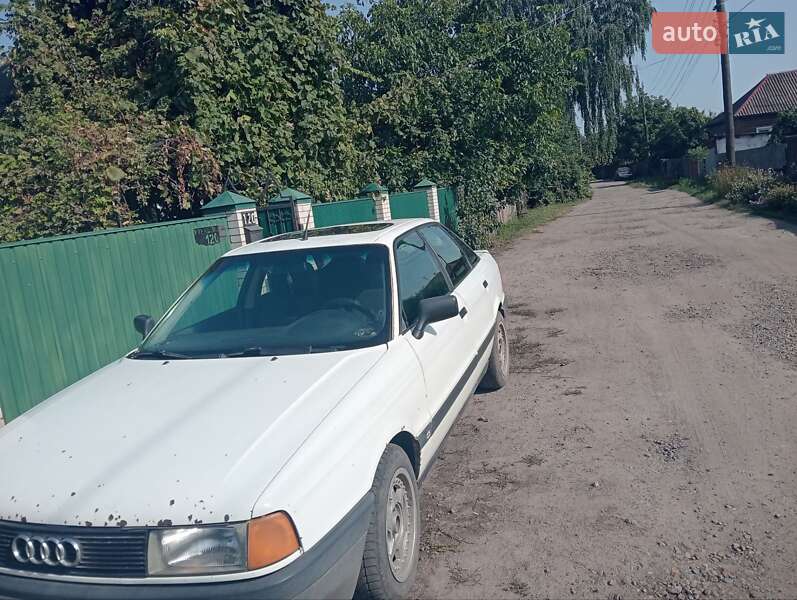 Седан Audi 80 1987 в Нежине