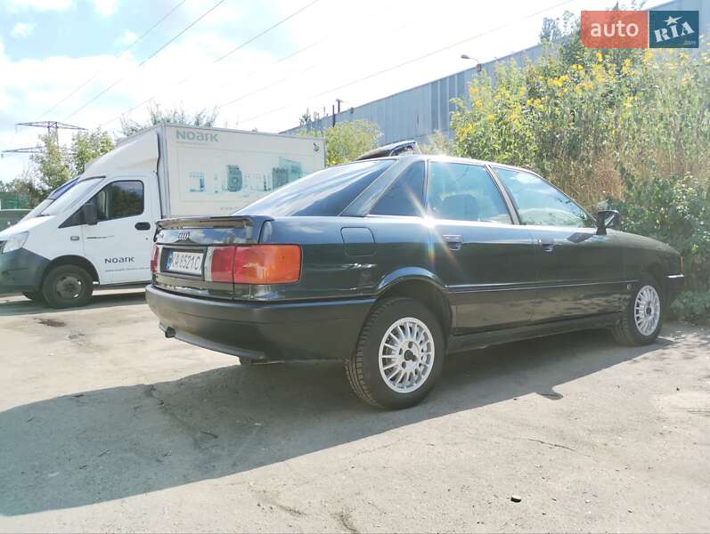 Седан Audi 80 1987 в Києві фото 2 Седан Audi 80 1987 в Києві