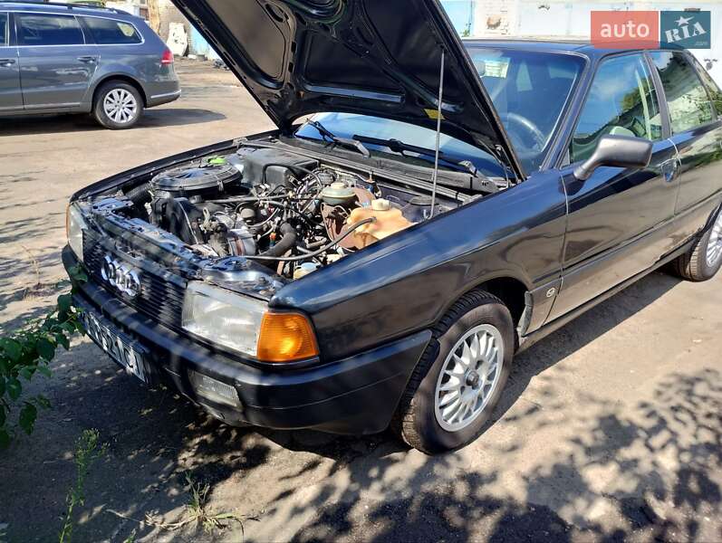 Седан Audi 80 1987 в Києві фото 8 Седан Audi 80 1987 в Києві