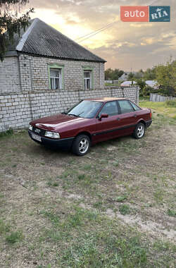 Седан Audi 80 1988 в Чемужівці