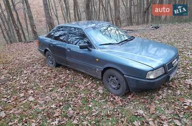 Седан Audi 80 1987 в Львові