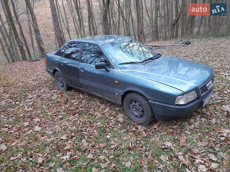 Седан Audi 80 1987 в Львові фото 6 Седан Audi 80 1987 в Львові