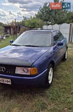Седан Audi 80 1989 в Мерефа