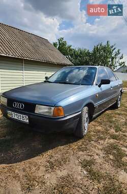 Седан Audi 80 1990 в 