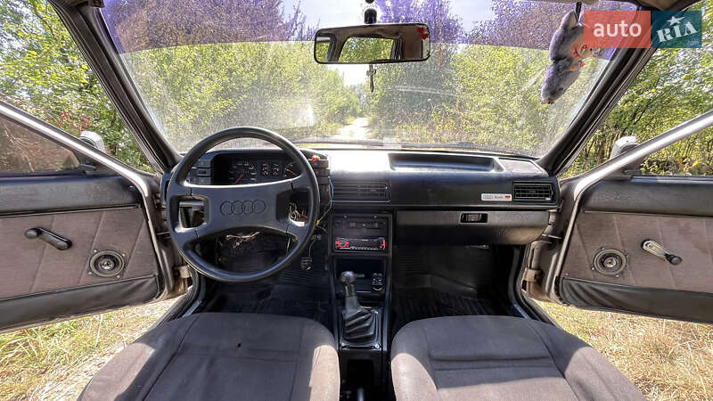 Седан Audi 80 1986 в Добровлянах фото 15 Седан Audi 80 1986 в Добровлянах
