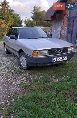 Седан Audi 80 1991 в Надвірній