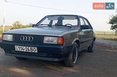 Седан Audi 80 1986 в Луцьку