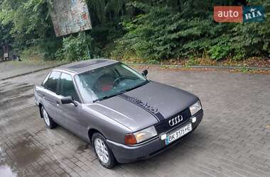 Седан Audi 80 1988 в Кременці