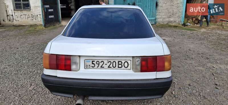 Седан Audi 80 1988 в Рожище фото 4 Седан Audi 80 1988 в Рожище