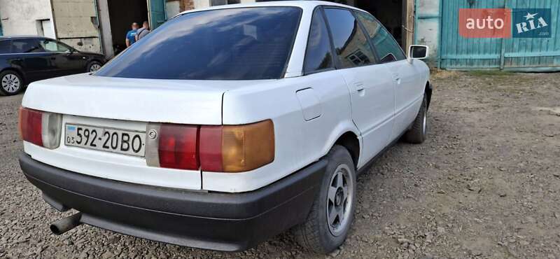 Седан Audi 80 1988 в Рожище фото 13 Седан Audi 80 1988 в Рожище