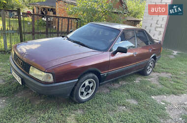 Седан Audi 80 1989 в Бучачі