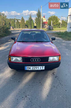 Седан Audi 80 1988 в Рівному
