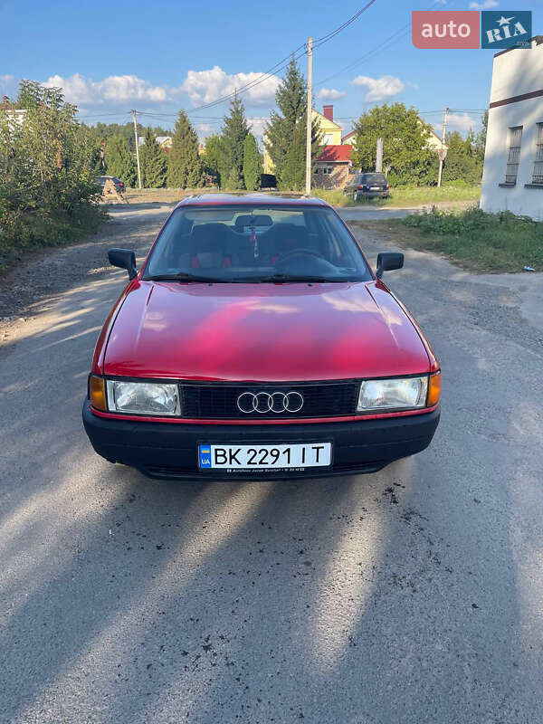 Audi 80 1988