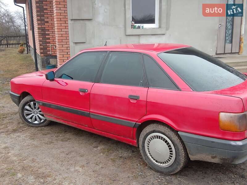 Audi 80 1991