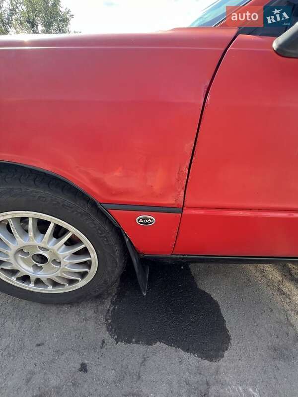 Седан Audi 80 1991 в Полтаве