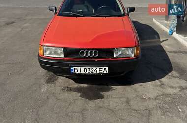 Седан Audi 80 1991 в Полтаве