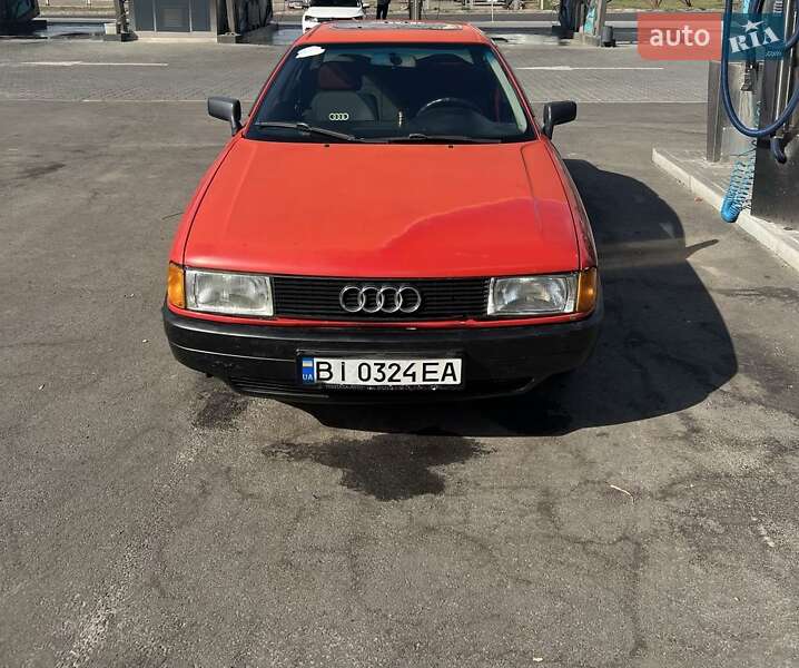 Седан Audi 80 1991 в Полтаве