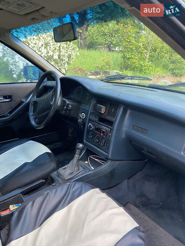 Седан Audi 80 1987 в Коломые фото 6 Седан Audi 80 1987 в Коломые