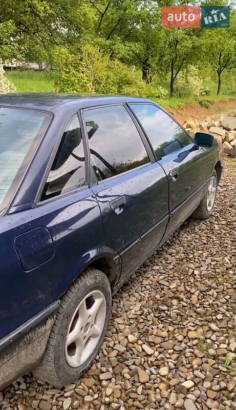 Седан Audi 80 1987 в Коломые фото 5 Седан Audi 80 1987 в Коломые