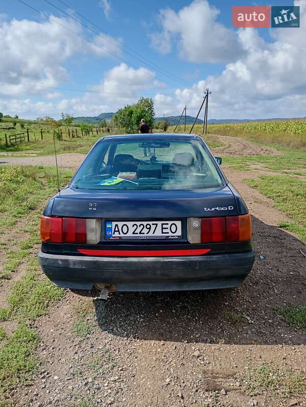 Седан Audi 80 1991 в Иршаве фото 5 Седан Audi 80 1991 в Иршаве