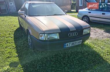 Седан Audi 80 1987 в Львове