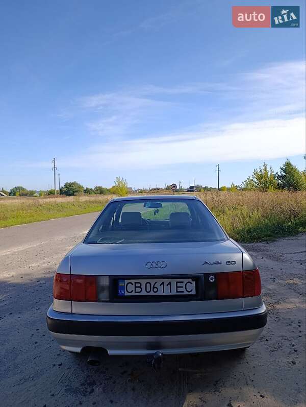 Седан Audi 80 1992 в Городні фото 4 Седан Audi 80 1992 в Городні