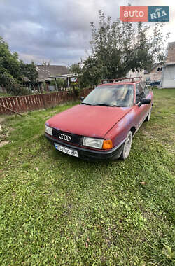 Седан Audi 80 1987 в Копычинце