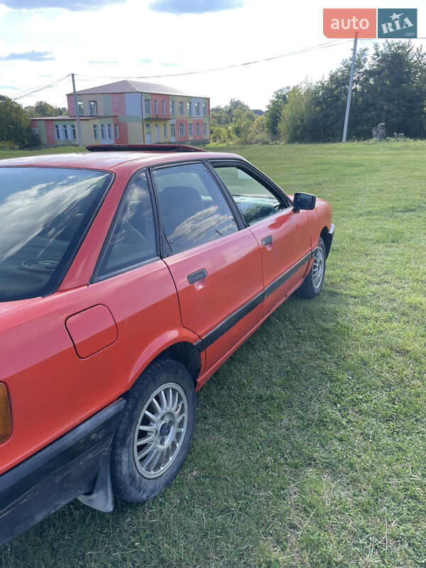 Седан Audi 80 1987 в Тернополе