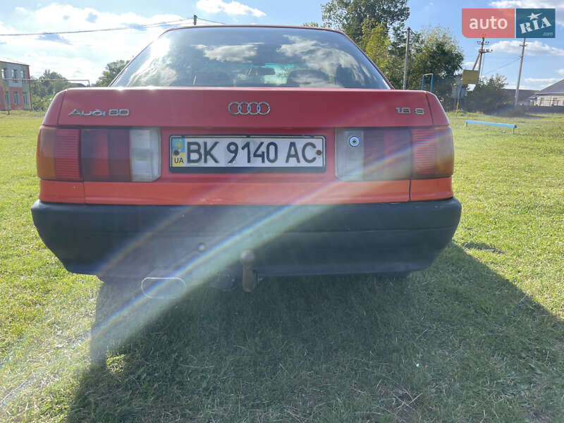 Седан Audi 80 1987 в Тернополе