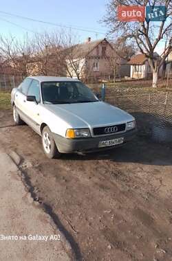 Седан Audi 80 1991 в Луцьку
