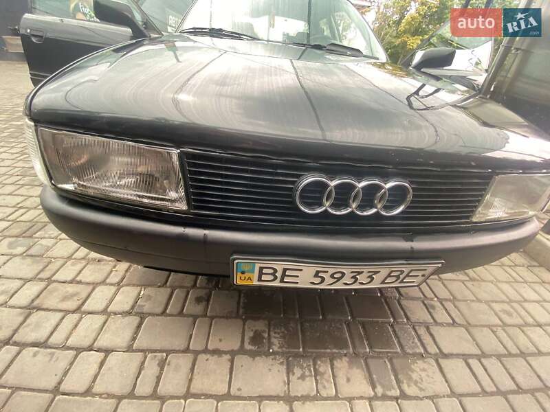 Audi 80 1991 Audi 80 1991