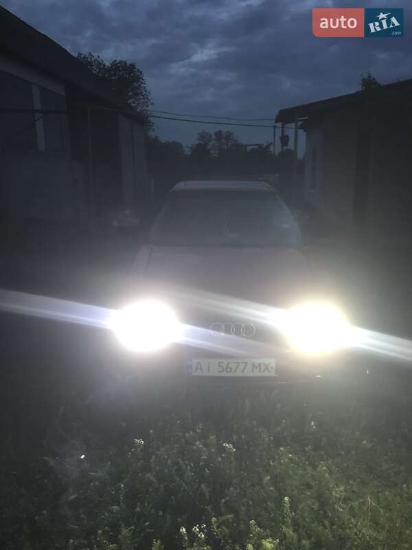Седан Audi 80 1989 в Новомиргороде